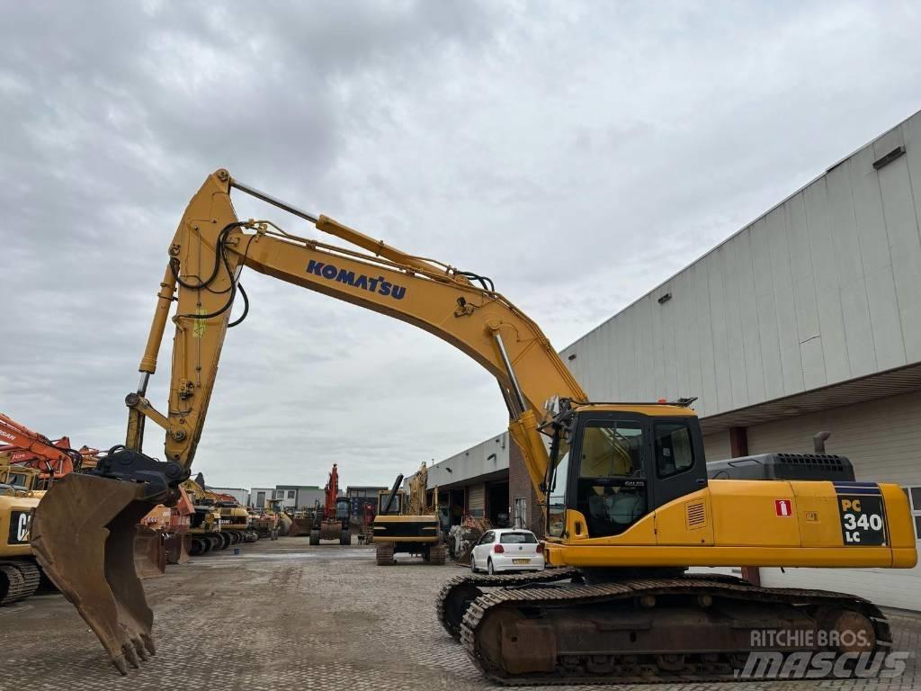 Komatsu PC 340 LC-7 Bagri goseničarji