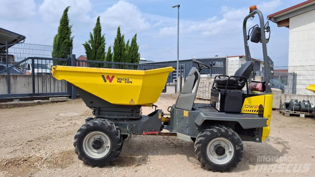 Wacker Neuson DW20 Ne cestni demperji
