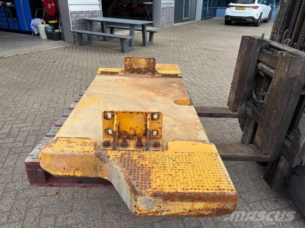 Volvo L150H L180H Kolesni nakladalci