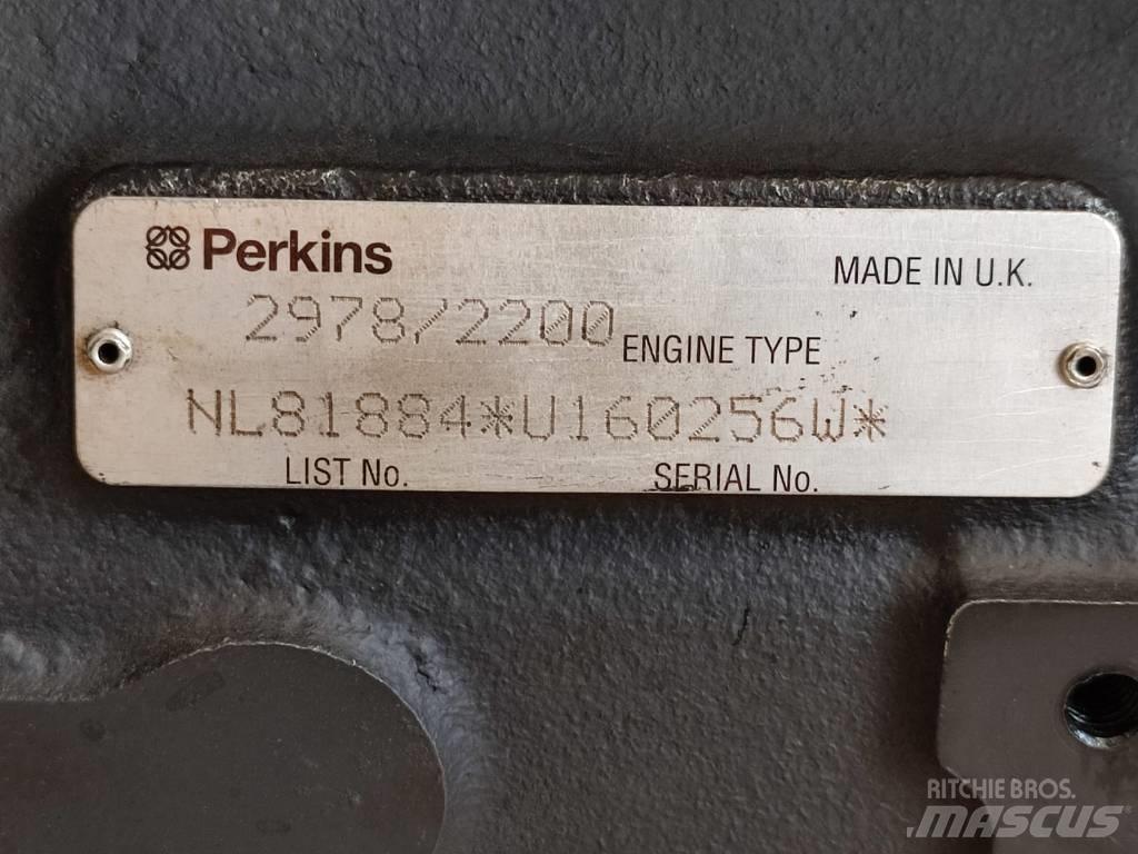 Perkins RG engine RG Motorji