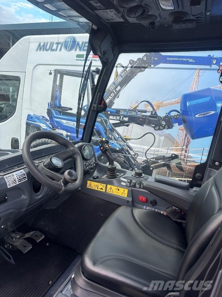 Multione 11.6 Skid steer mini nakladalci