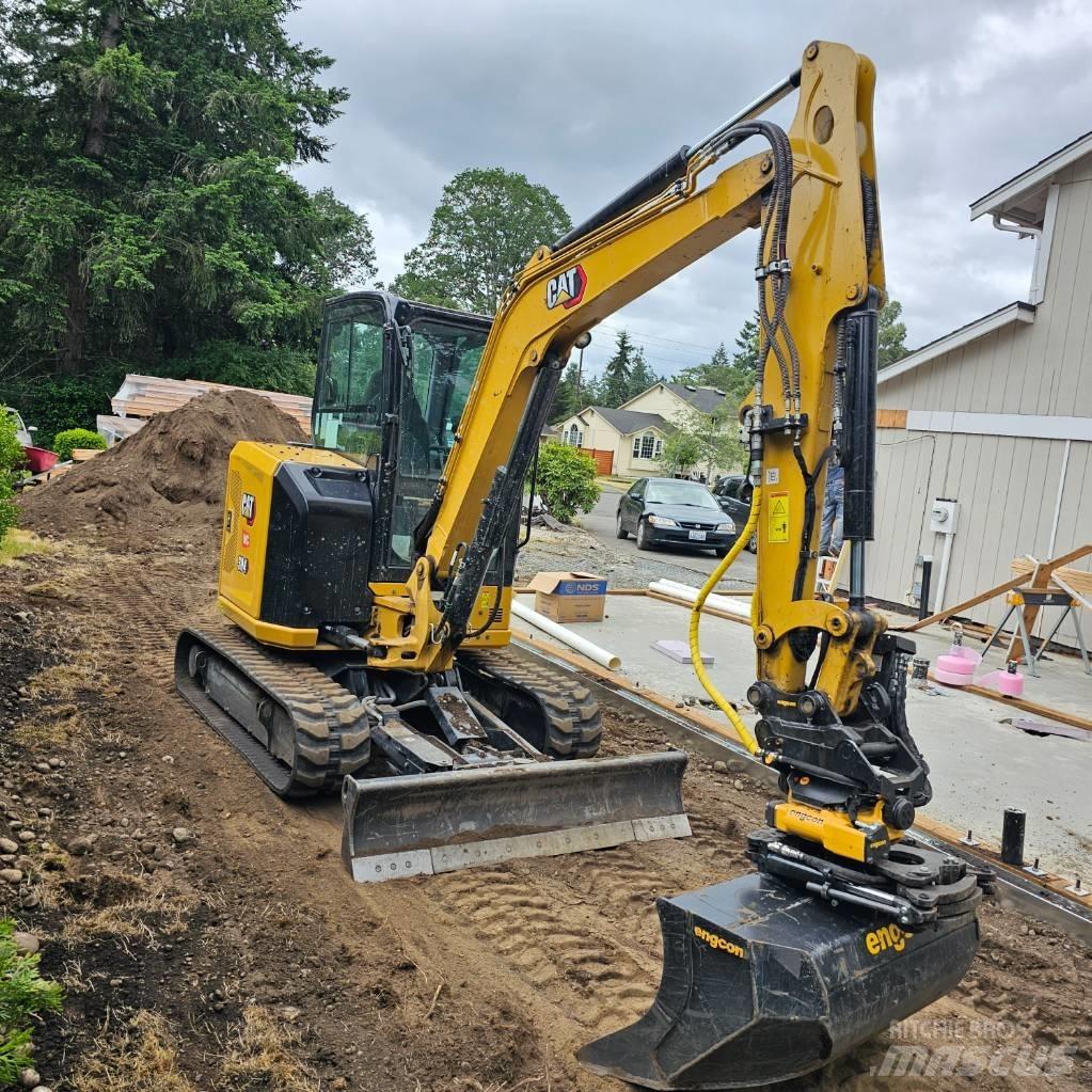 CAT 304 Mini bagri <7t