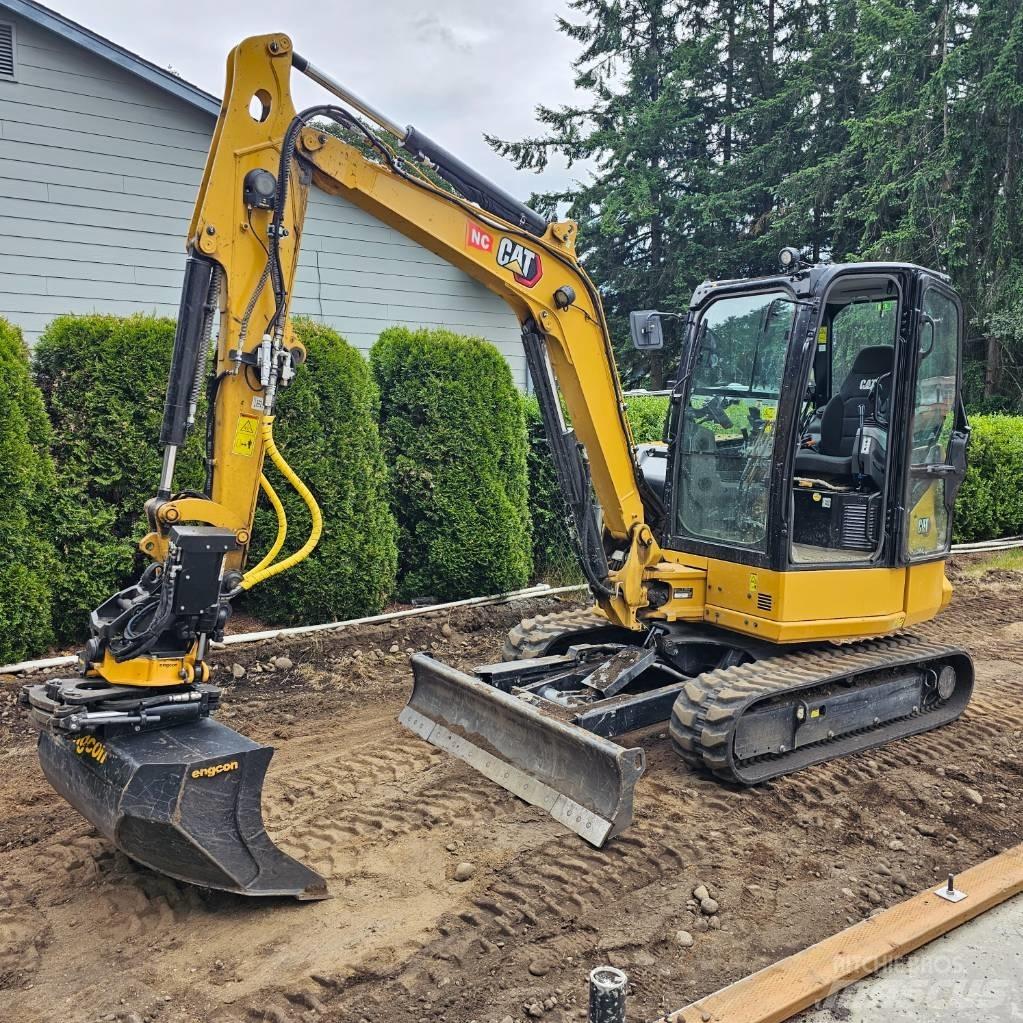 CAT 304 Mini bagri <7t
