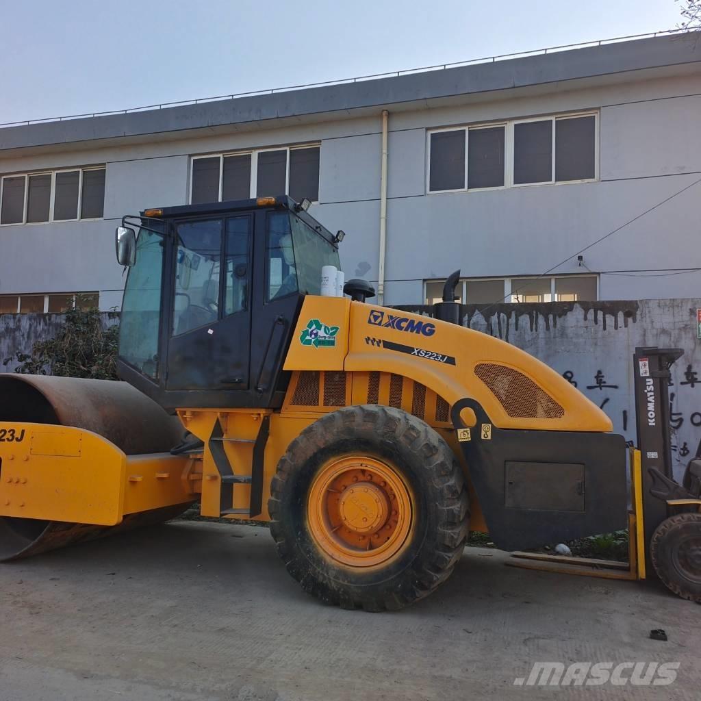 XCMG XS 223 J Enojni valjarji