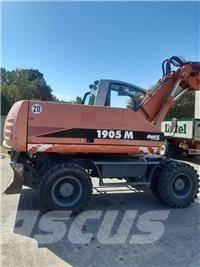 Atlas 1905 Mobil Bagri na kolesih