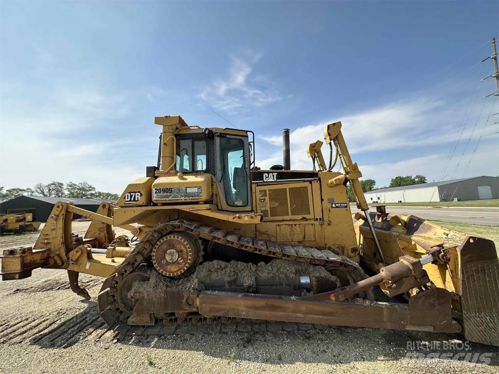 CAT D7R Buldožerji goseničarji
