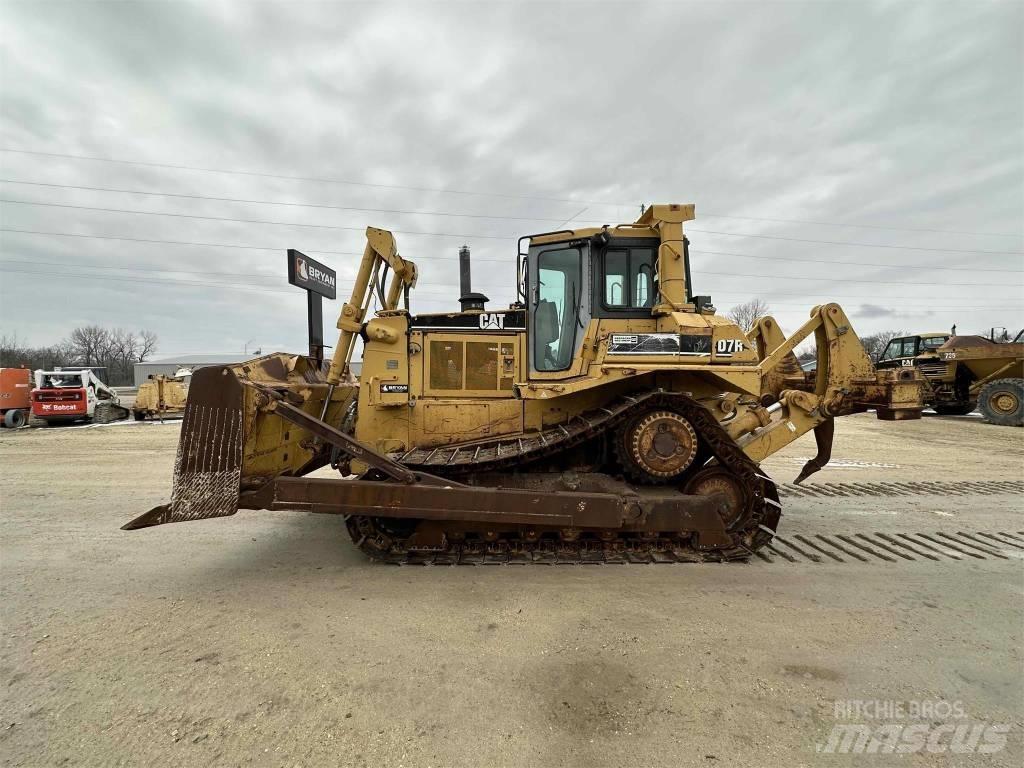 CAT D7R Buldožerji goseničarji