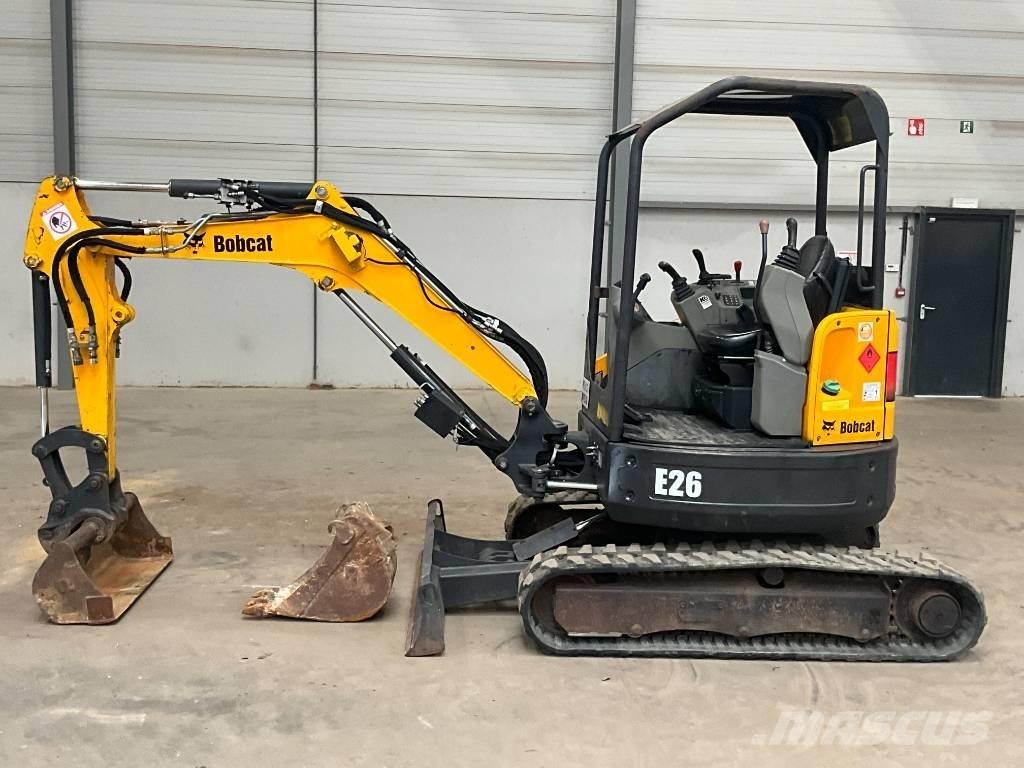 Bobcat E 26 EM Mini bagri <7t