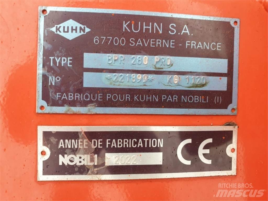 Kuhn BPR 280 PRO Druga oprema za žetev krme