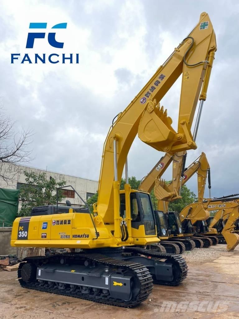 Komatsu PC 350 LC-8 Bagri goseničarji