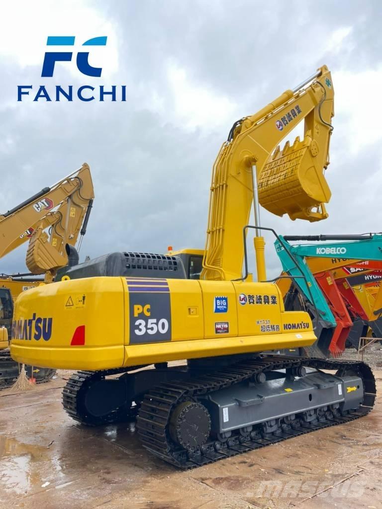 Komatsu PC 350 LC-8 Bagri goseničarji