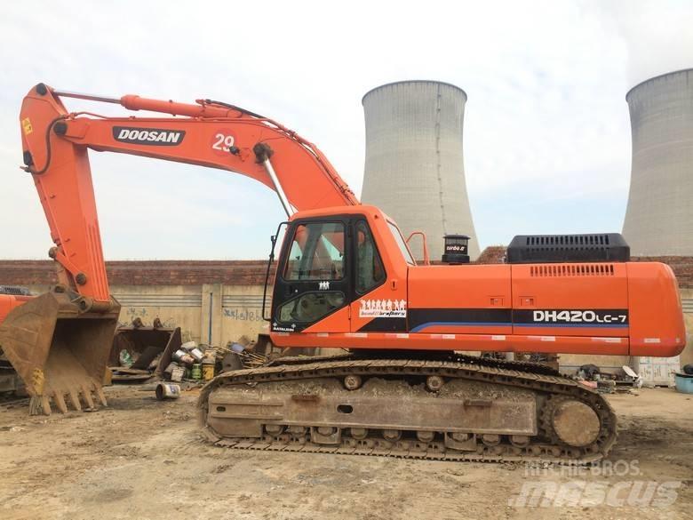 Doosan DH 420 LC-7 Bagri goseničarji