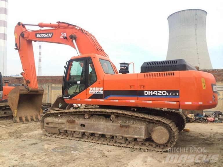 Doosan DH 420 LC-7 Bagri goseničarji