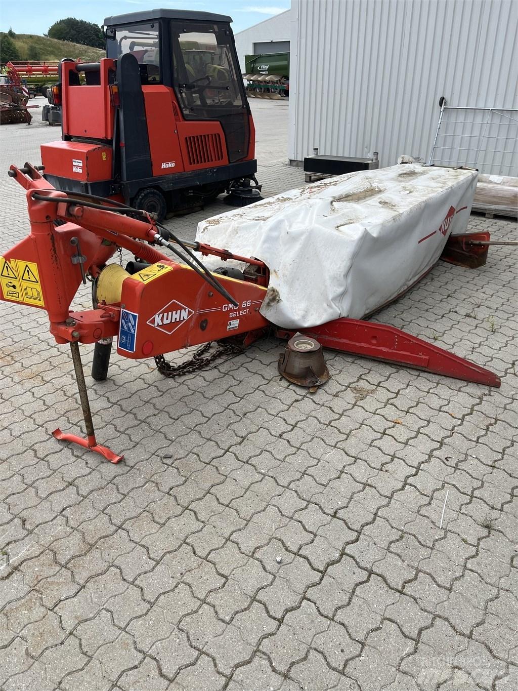 Kuhn GMD 66 Kosilnice