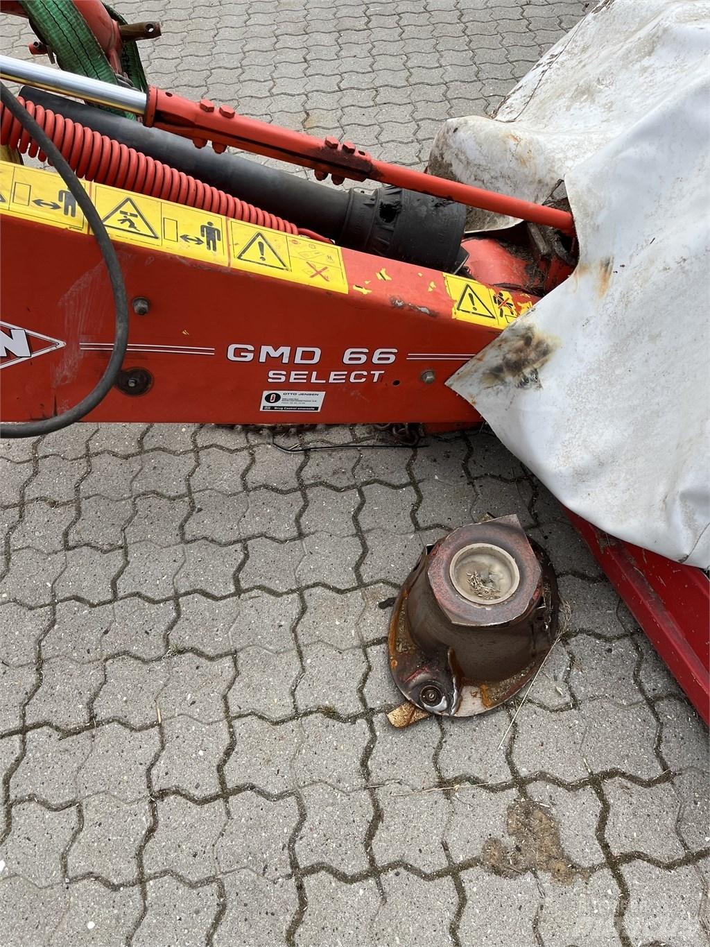 Kuhn GMD 66 Kosilnice