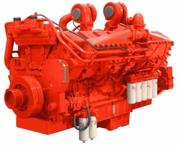 Cummins kta50 series Motorji