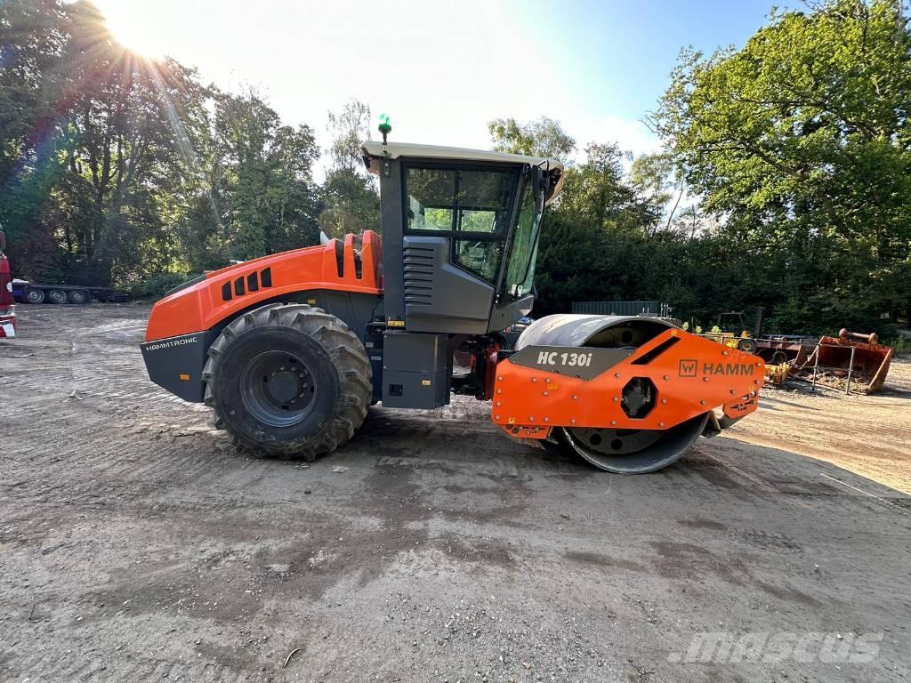 Hamm HC 130i Enojni valjarji