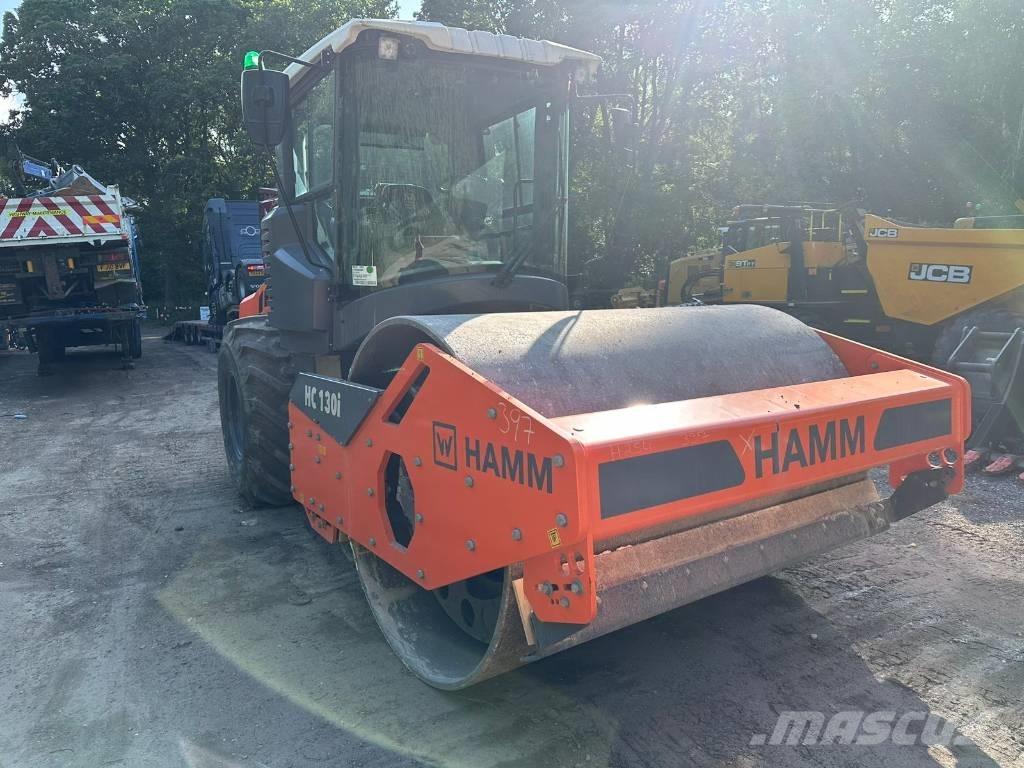 Hamm HC 130i Enojni valjarji