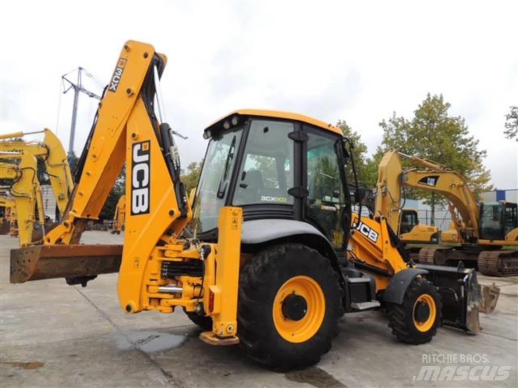 JCB 3 CX Contractor Rovokopači