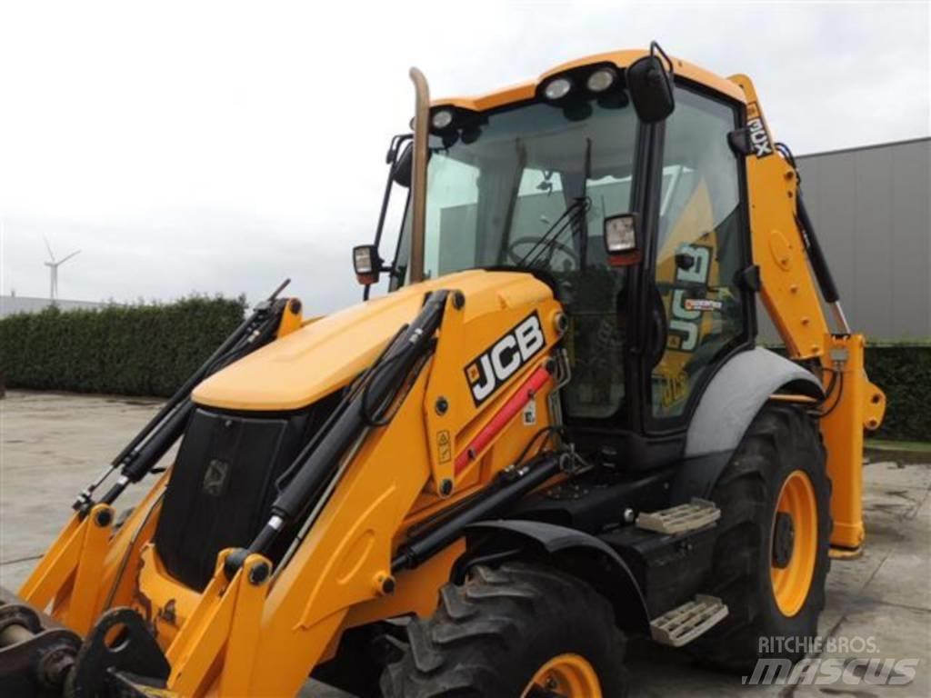 JCB 3 CX Contractor Rovokopači