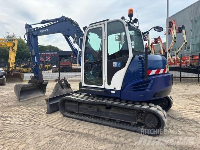 Kubota KX 080-3 Midi bagri 7t – 12t