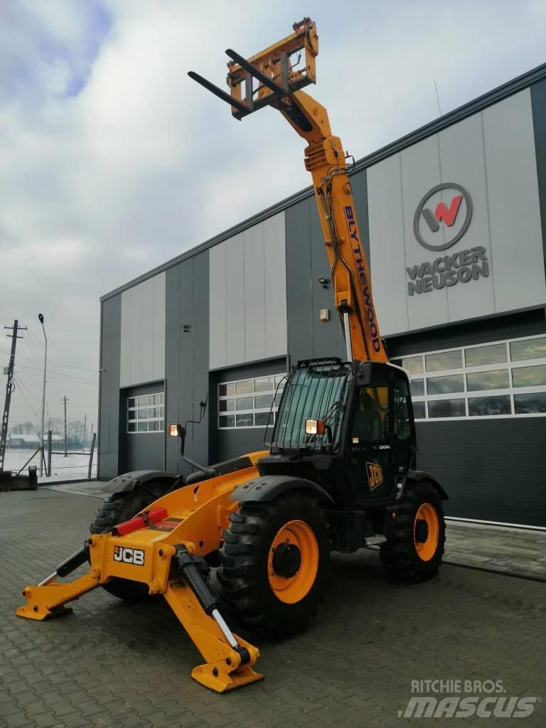 JCB 535-125 Teleskopski kolesni nakladalci