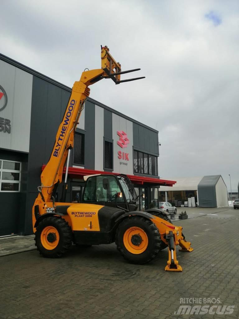JCB 535-125 Teleskopski kolesni nakladalci