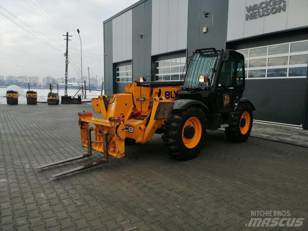 JCB 535-125 Teleskopski kolesni nakladalci