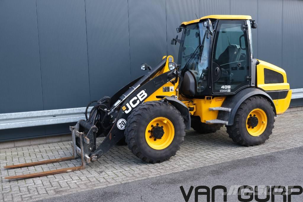 JCB 409 | 2023 | 548h Kolesni nakladalci