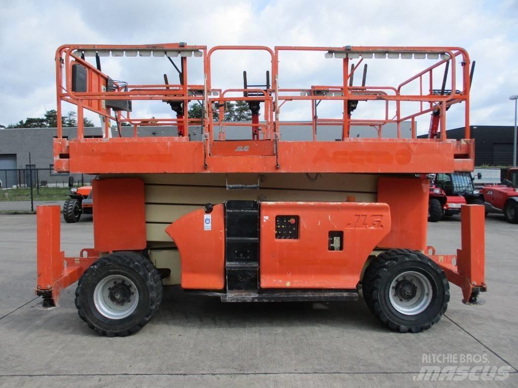 JLG 4394 RT (435) Škarjaste dvižne ploščadi