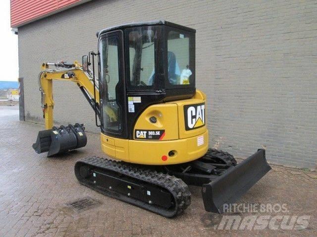 CAT 303.5 Mini bagri <7t