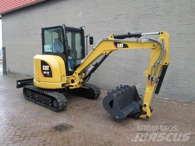 CAT 303.5 Mini bagri <7t