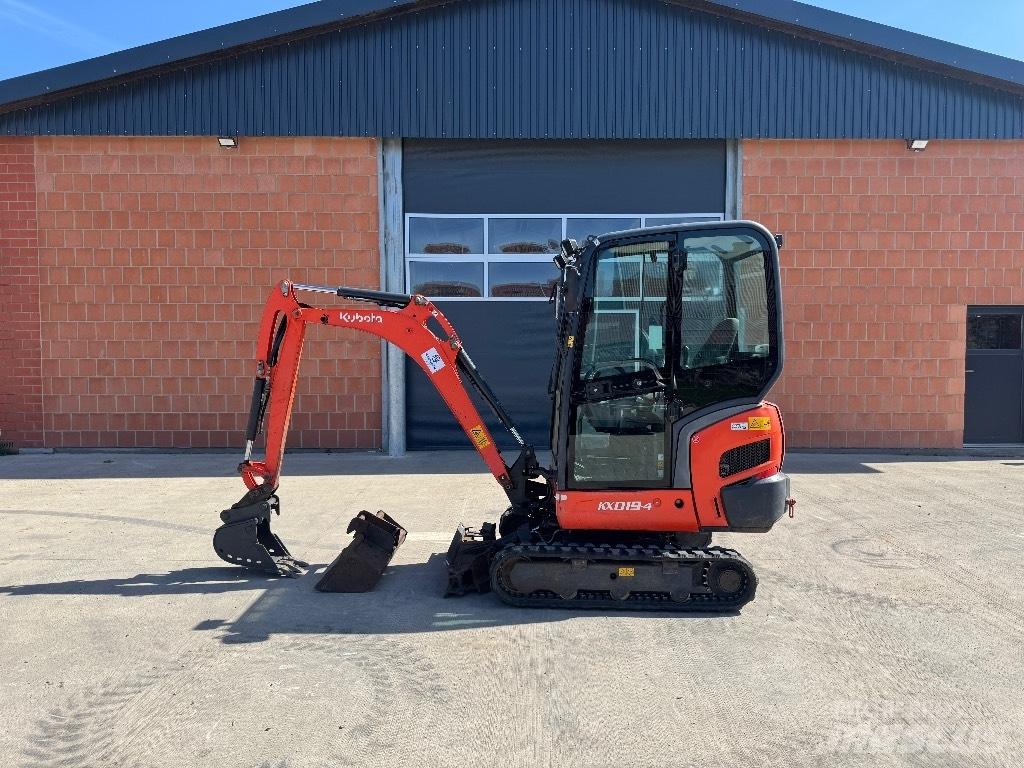 Kubota KX 019-4 Mini bagri <7t