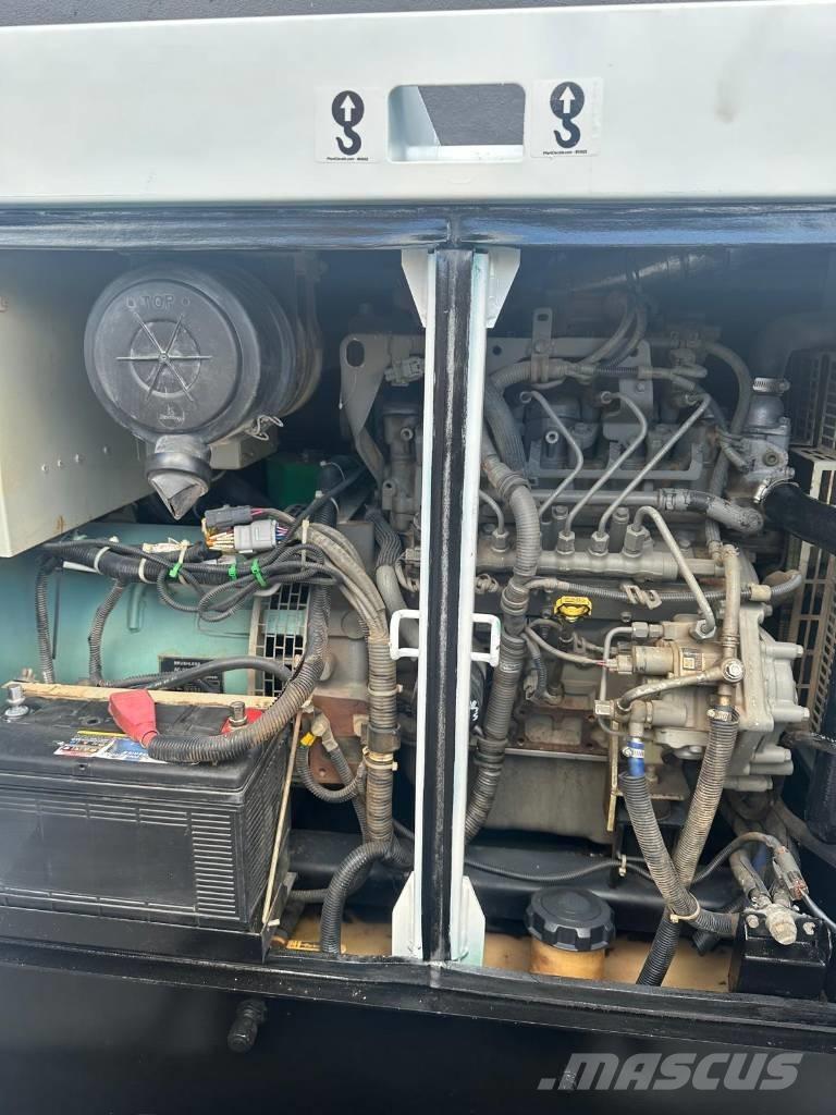 MultiQuip DCA 25 US Dizelski agregati