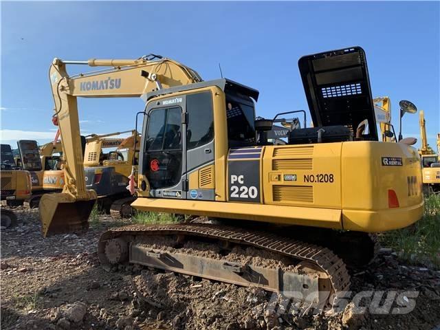Komatsu PC 220-8 Bagri goseničarji