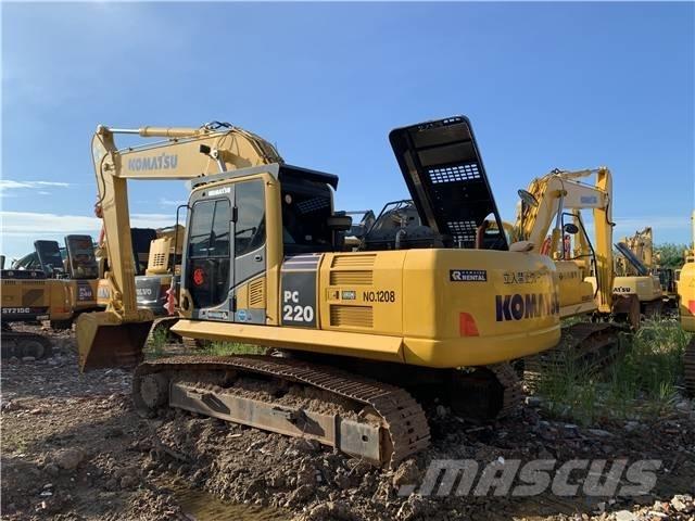 Komatsu PC 220-8 Bagri goseničarji