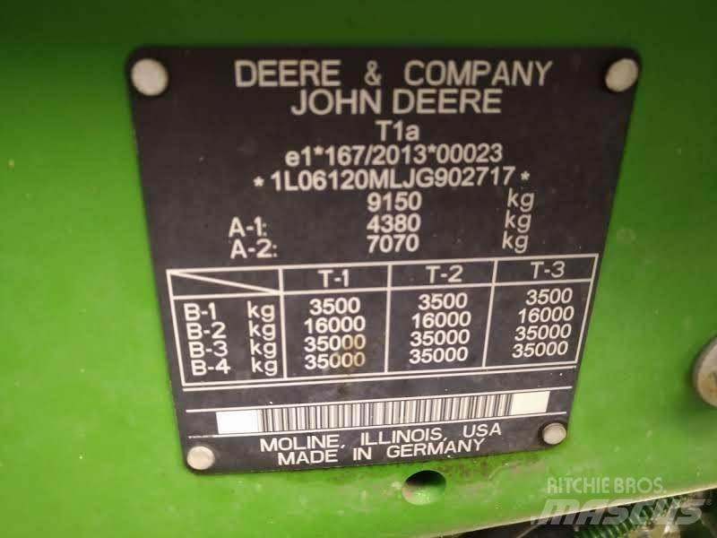 John Deere 6120 M Traktorji