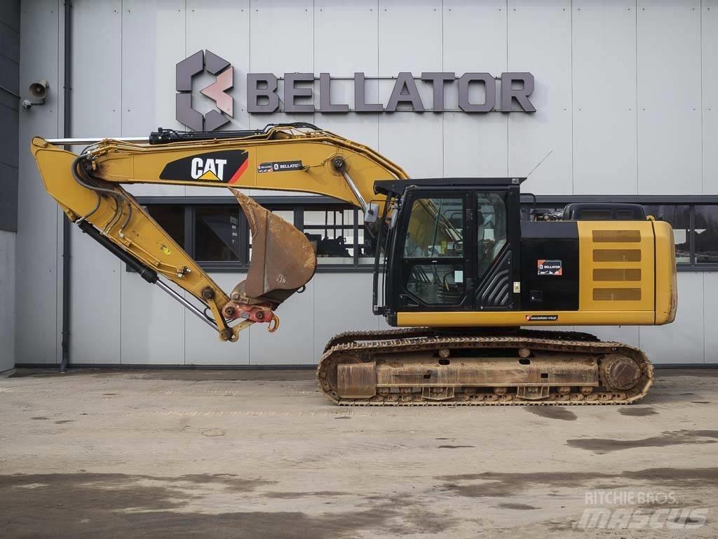 CAT 320F Bagri goseničarji