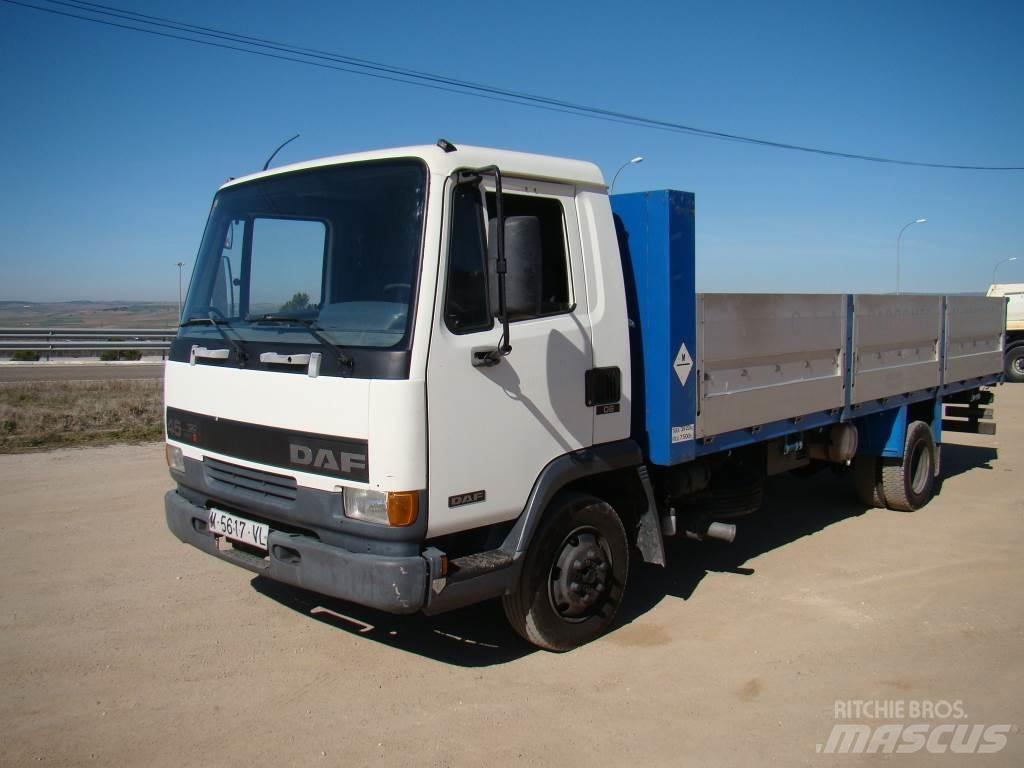 DAF fa 45130 Tovornjaki s ponjavo
