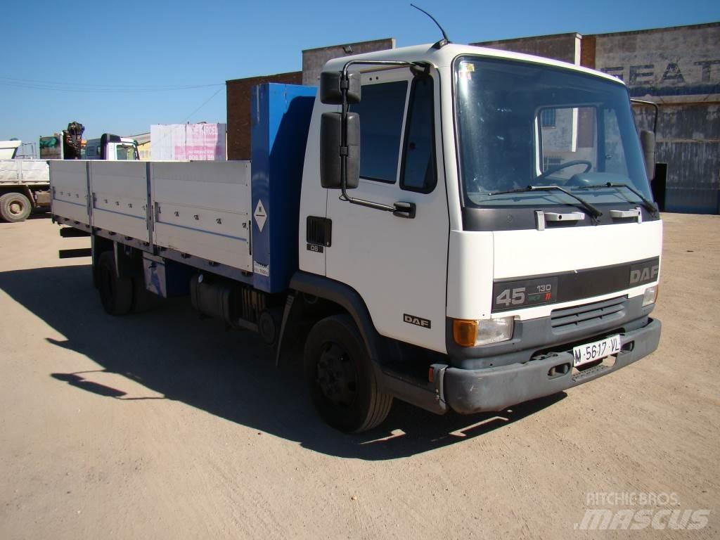 DAF fa 45130 Tovornjaki s ponjavo