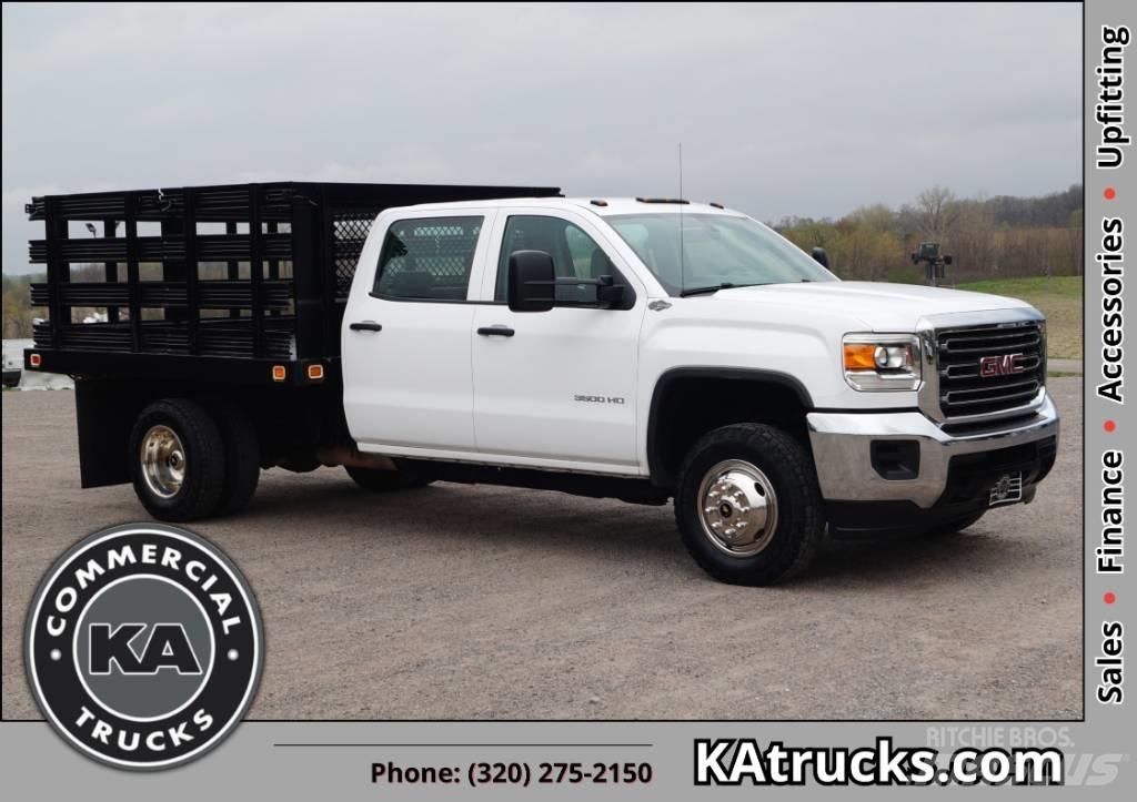 GMC Sierra 3500 HD Tovornjaki s kesonom/platojem