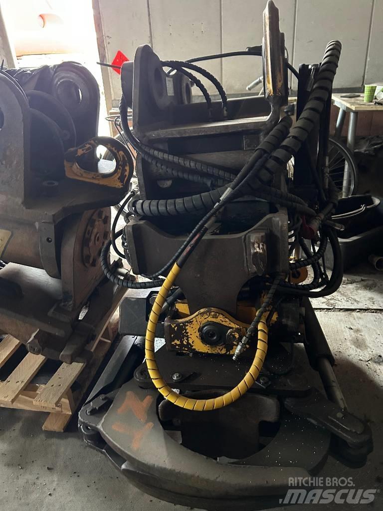 Engcon EC 214 Rotatorji
