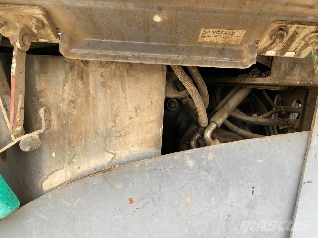 Vögele SUPER 1600-3I Asfaltni finišerji