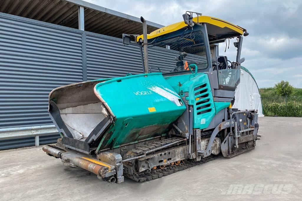 Vögele SUPER 1600-3I Asfaltni finišerji