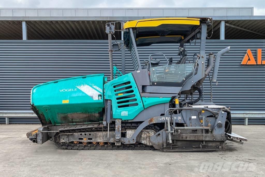 Vögele SUPER 1600-3I Asfaltni finišerji