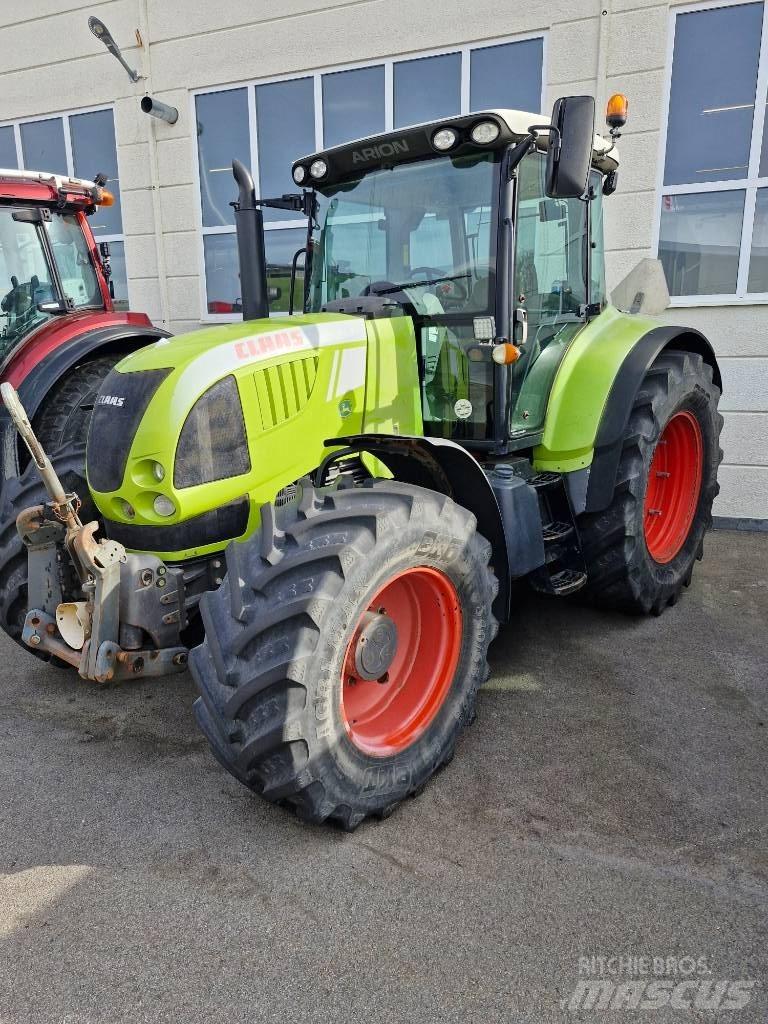 CLAAS Arion 640 Traktorji