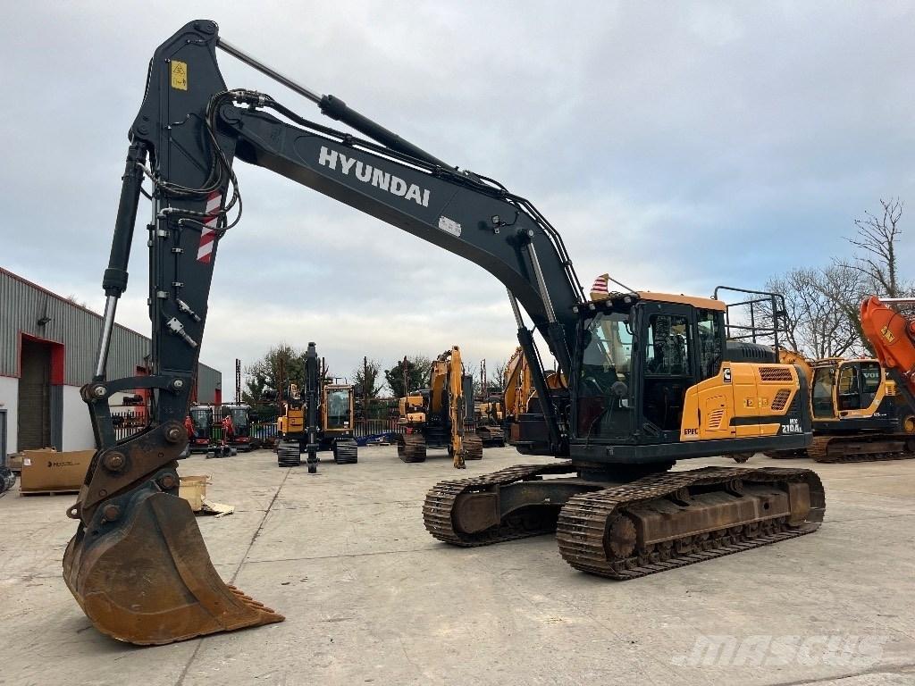 Hyundai HX 210 AL Bagri goseničarji