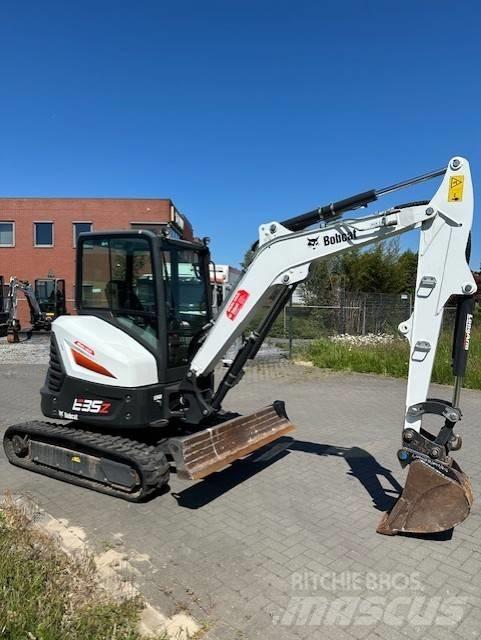 Bobcat E 35z Mini bagri <7t