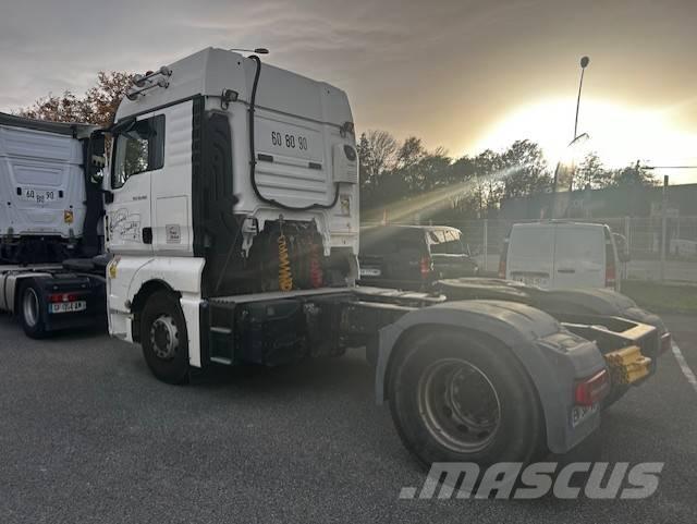 MAN TGX 18.460 Vlačilci