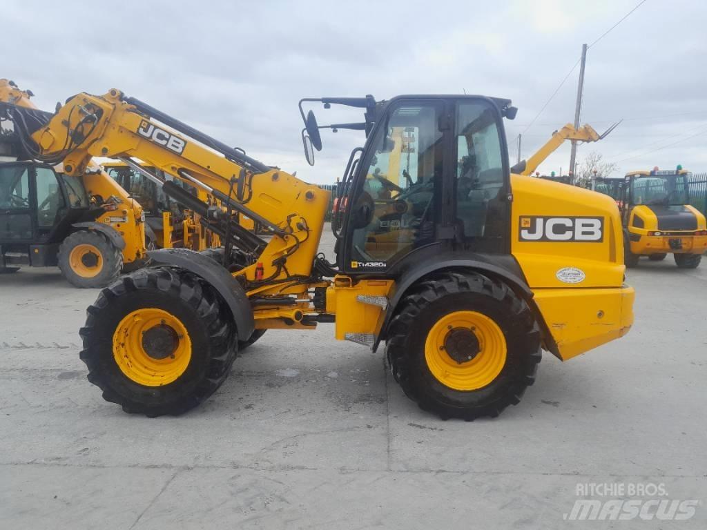 JCB TM 320 S Kmetijski teleskopski nakladalci